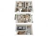 2 BEDROOM TOWNHOME WITH GARAGE